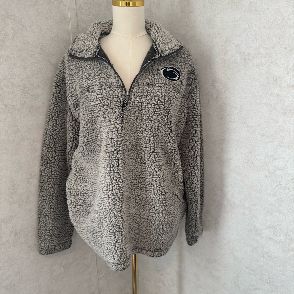 Penn State PSU Sherpa Half-Zip Jacket
